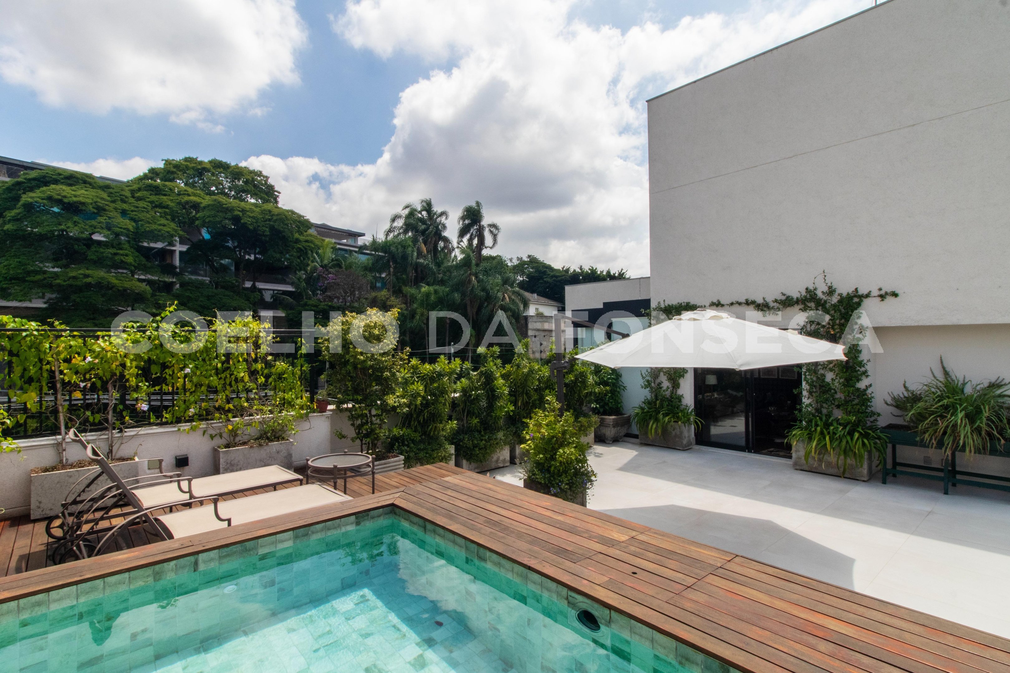 Piscina da Cobertura