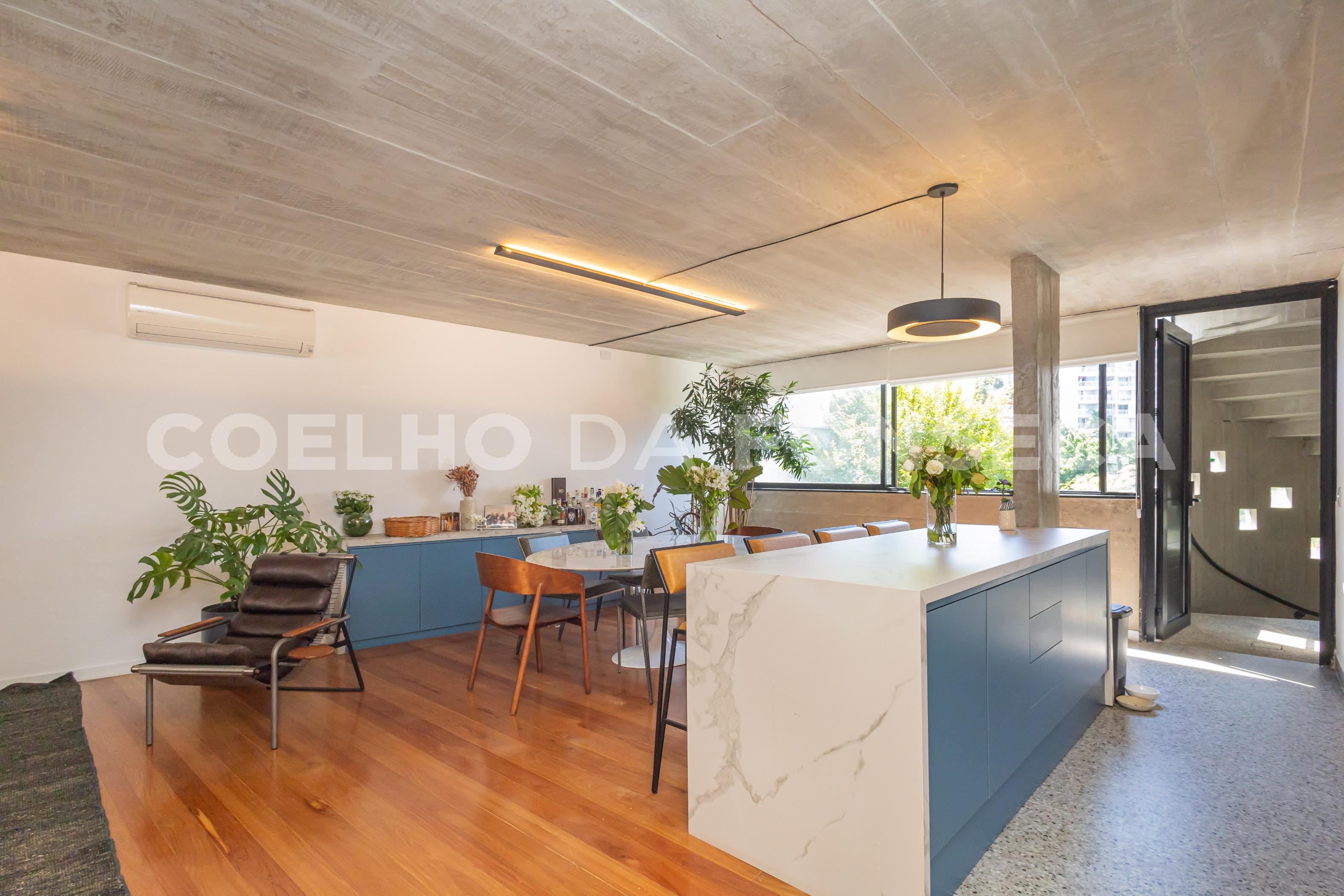 Sala de Estar e Jantar