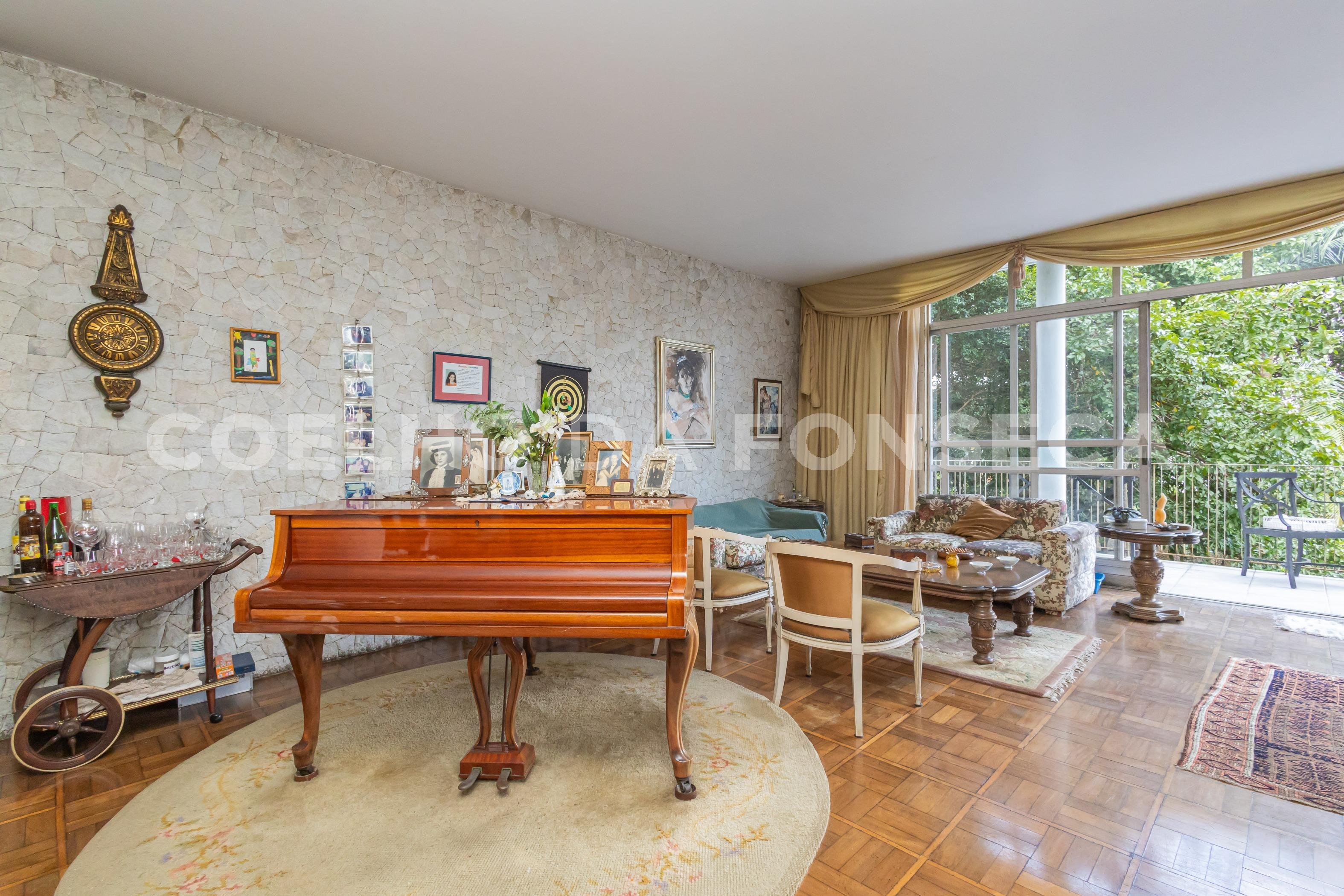 Sala de Estar e Jantar