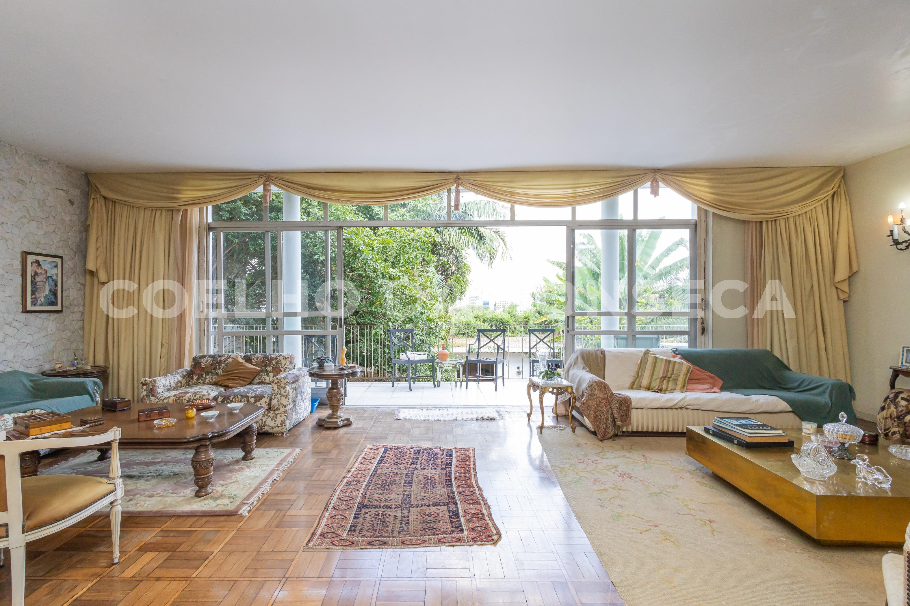 Sala de Estar e Jantar