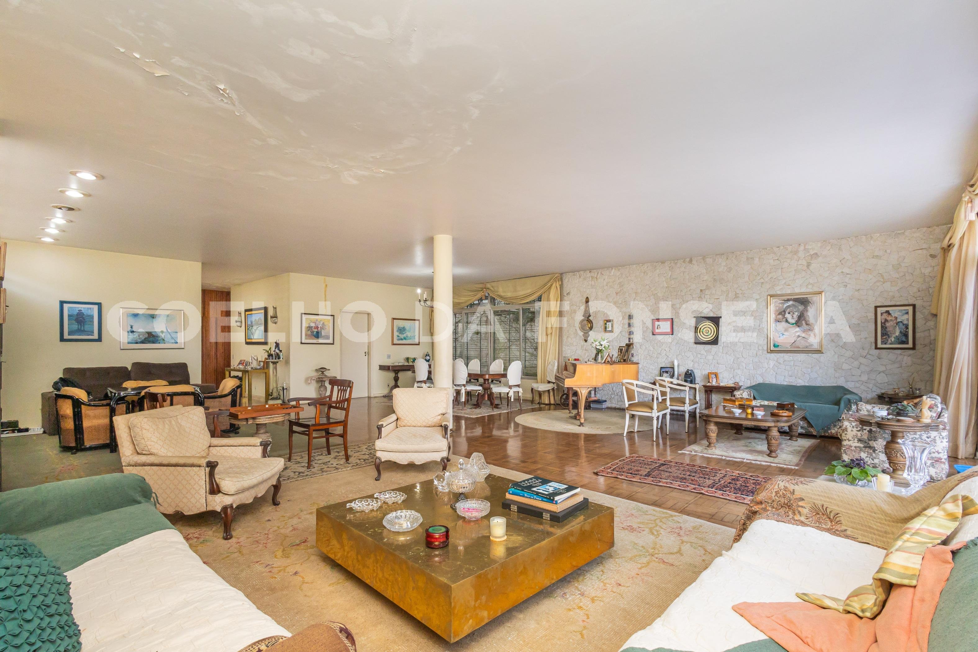 Sala de Estar e Jantar