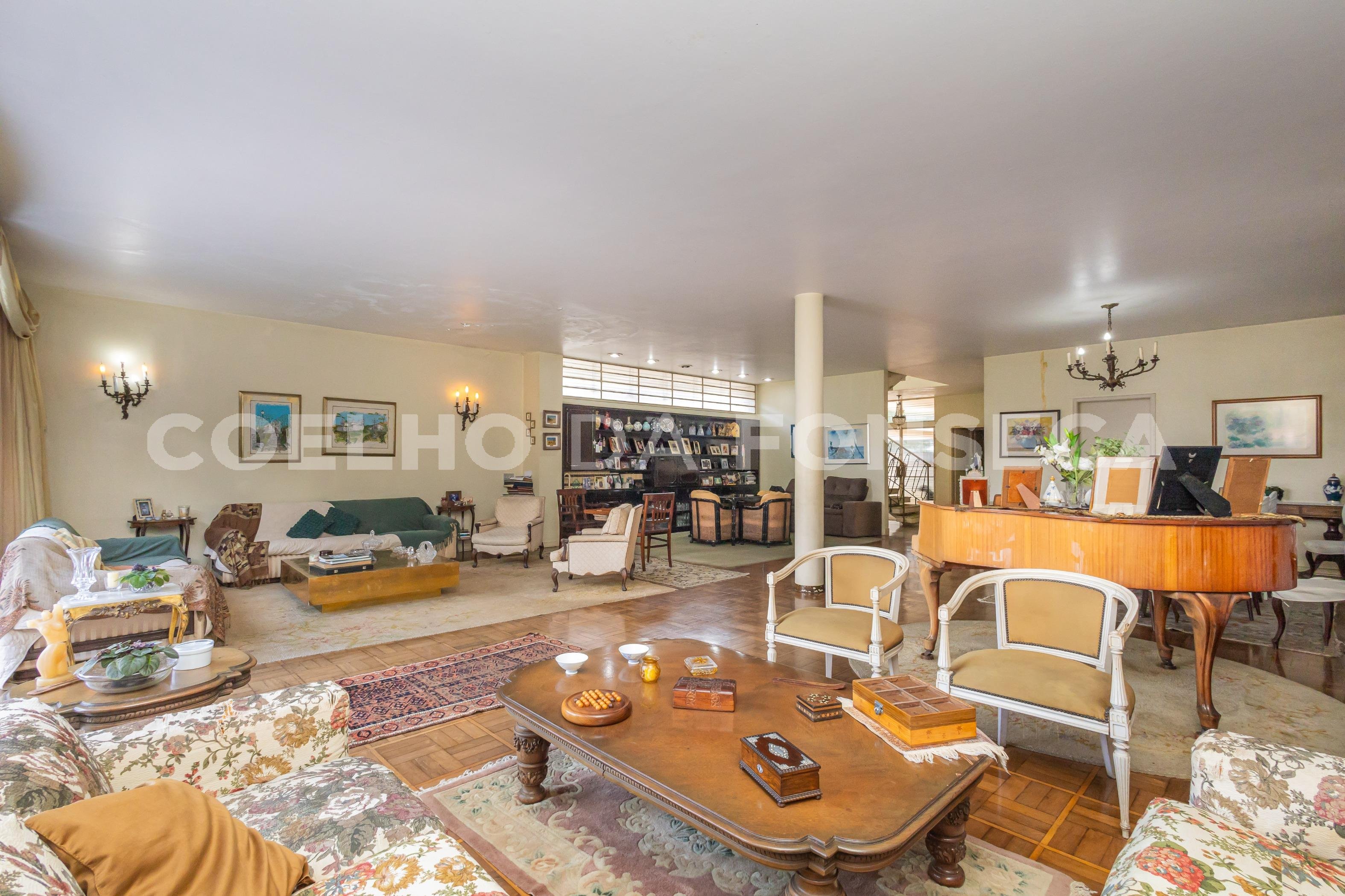 Sala de Estar e Jantar