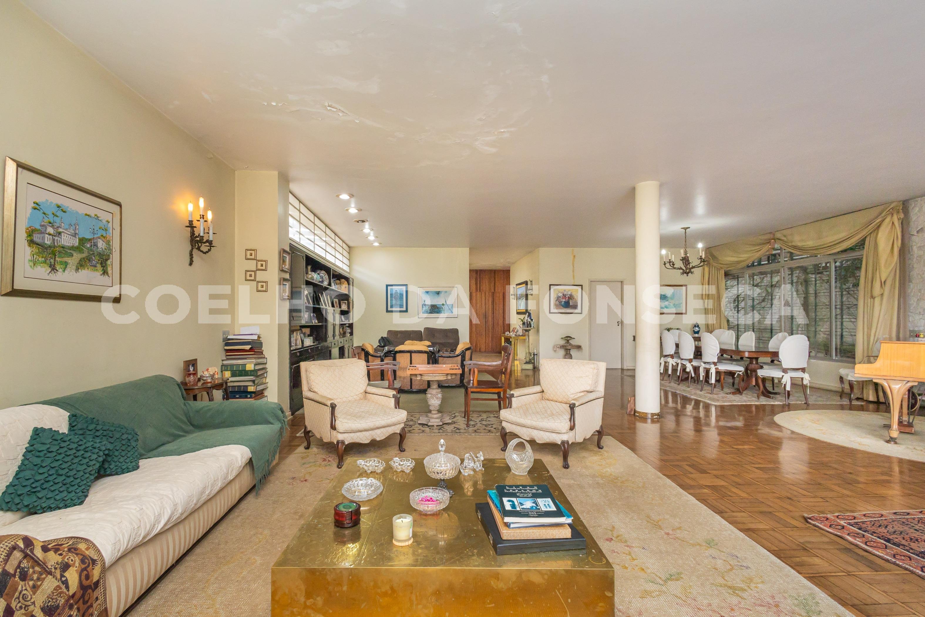 Sala de Estar e Jantar