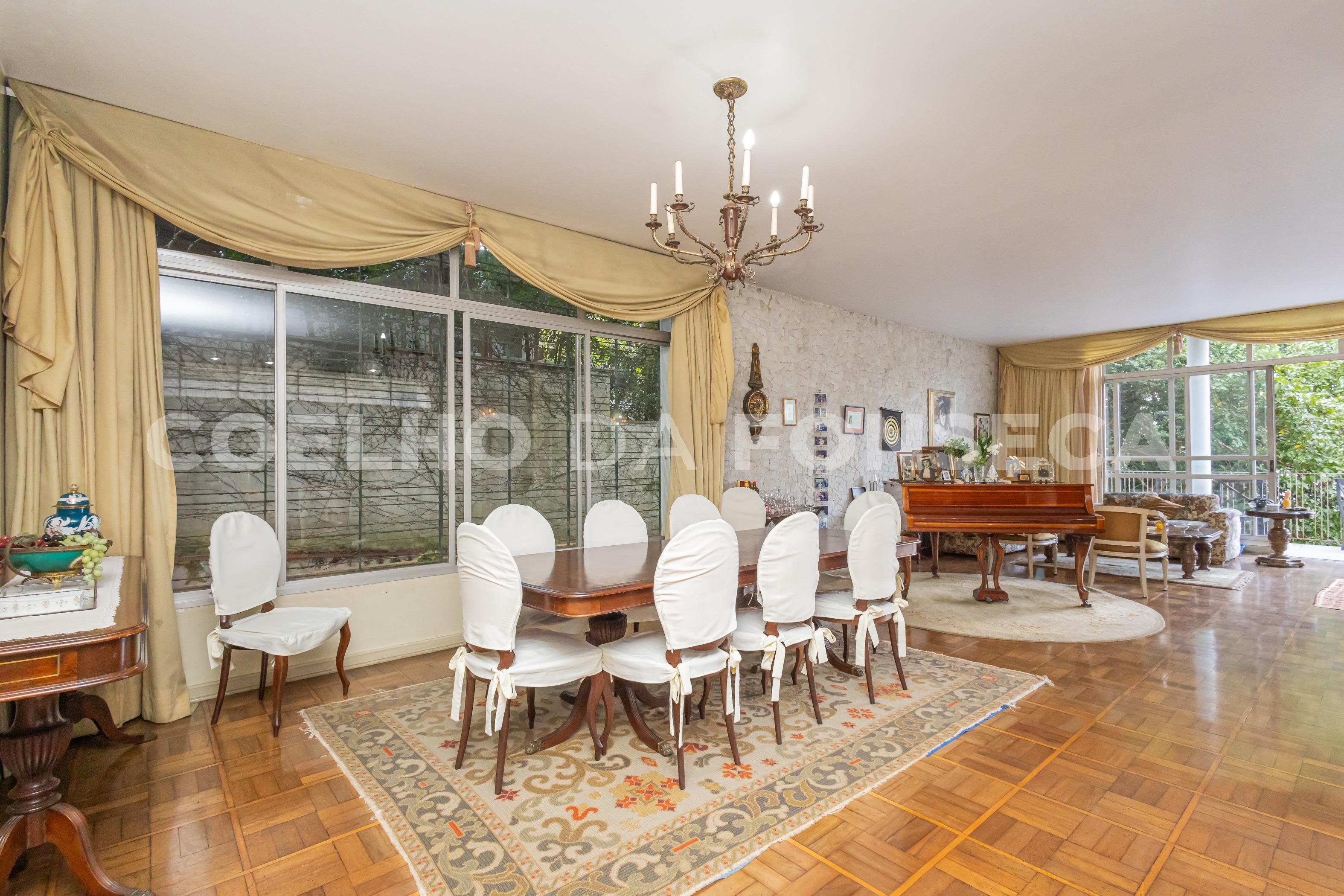 Sala de Estar e Jantar